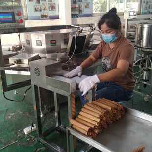 QCB做蛋卷 设 全自动蛋机加热温可度调卷 鸡机蛋卷器可一机多用