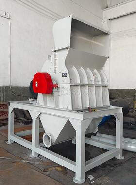 大型干湿木材粉碎机 1300型锯末粉碎底部出料 废旧家具下脚料打碎