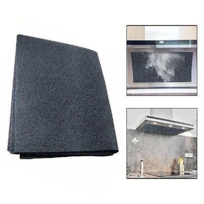 Activated Carbon Filter Cotton 57X47cm Range Hood Grease