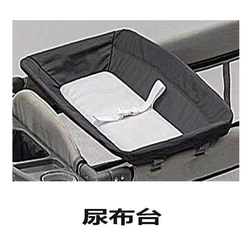 新款直销折叠婴儿床儿童床配件宫廷蚊帐置物架尿布台音乐铃摇摆架