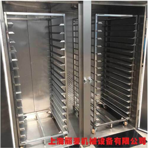 商用双门发酵箱热风循环64盘推车式醒发箱32盘电脑版面包发酵箱