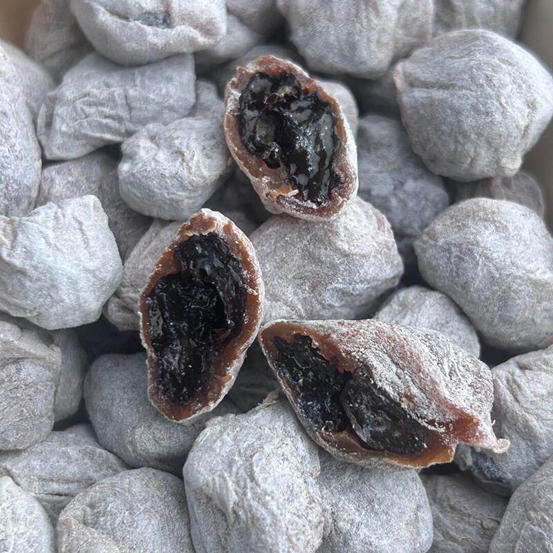 酸甜爆浆陈皮青梅抱葡萄梅子软籽梅肉酸梅零食干梅干蜜饯凉果果脯