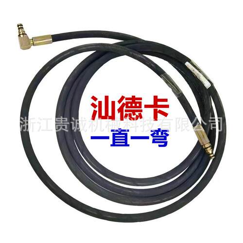 重汽豪沃汕德卡离合器总泵油管，奥威德龙大运乘龙重卡液压油管