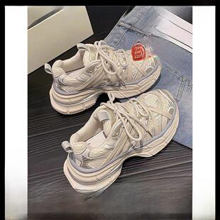 女小个子秋冬增高运动鞋 厚底老爹鞋 KSENIA官方店2025新款 CAMILA