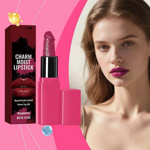 Fun Party Lipstick Series: Natural Color, Smooth Application