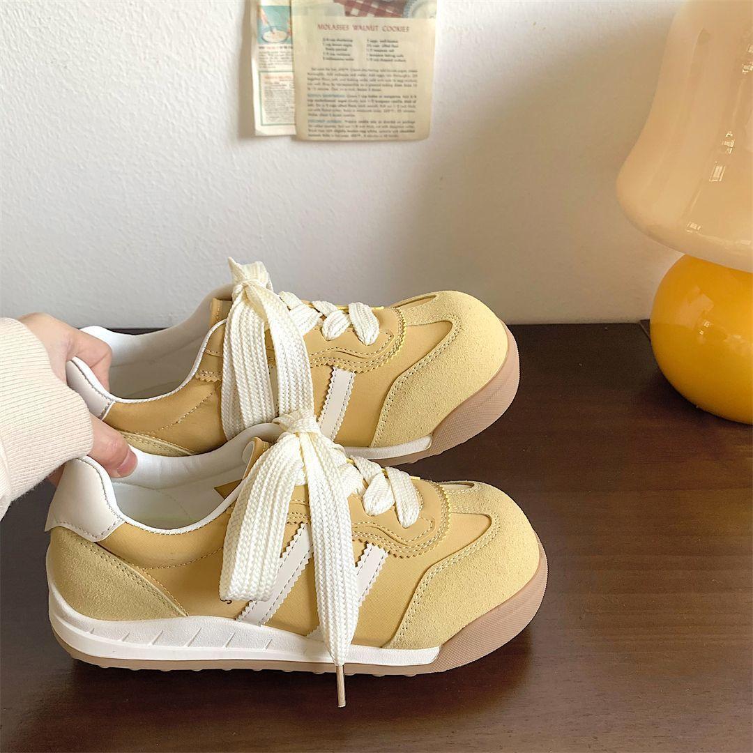 运动鞋女鞋透气阿甘鞋子老爹鞋