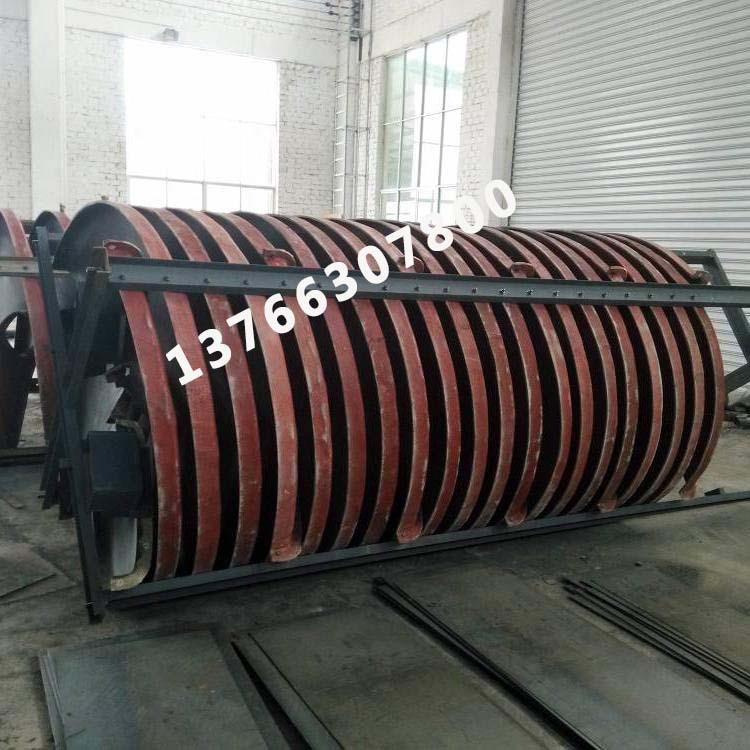 BL1200选煤螺旋溜槽 旋转玻璃钢螺旋溜槽 选矿设备 选金摇床