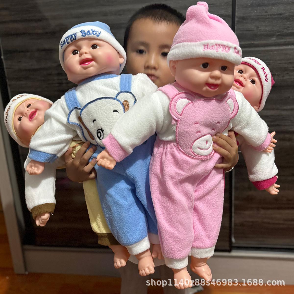 塑胶仿真填充婴儿婴儿布艺类玩具