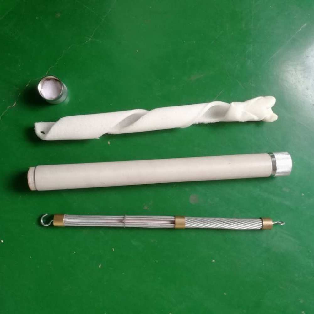 线路玻璃温度计钢芯铝绞线导线温度测量-50-50℃导线温度计