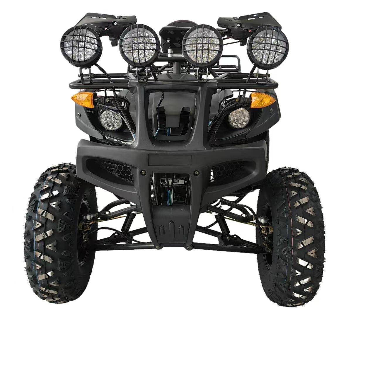 ATV大公牛四轮电动全地形越野车沙滩车山地车20AN72V1500W