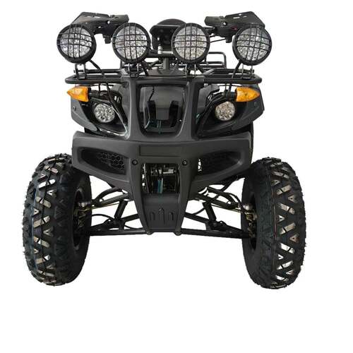 ATV大公牛四轮电动全地形越野车沙滩车山地车20AN72V1500W