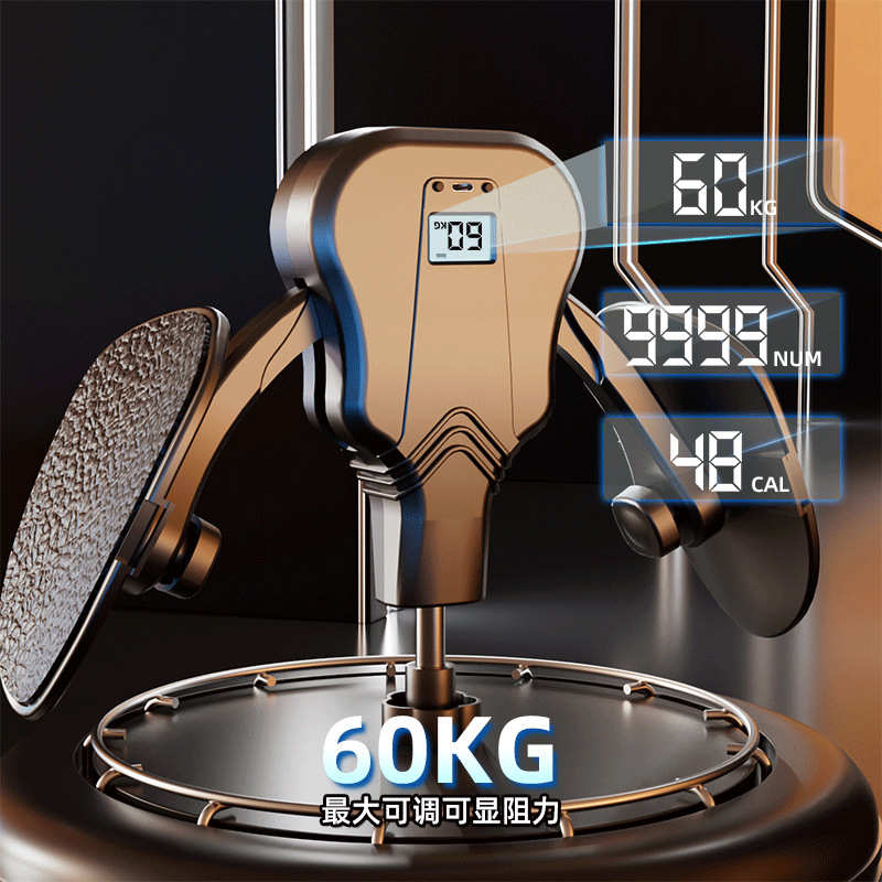 凯格尔训练器可显阻力60KG夹腿器美腿机运动提肛pc肌家用健身器材