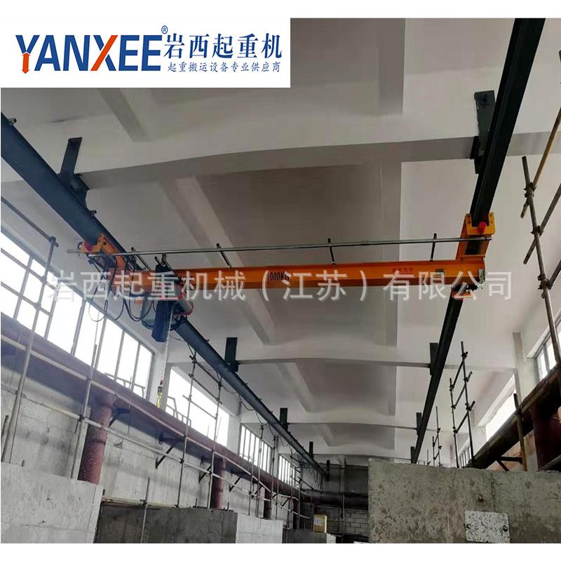 式厂家电动单梁起重机/江桥式起PQP重苏1-20机T桥起重机