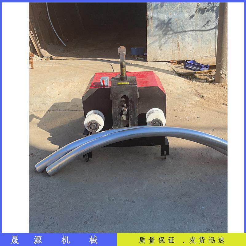重型弯管机 大口径方管圆弯弧机 卧式大功率方管圆管电动弯圆机