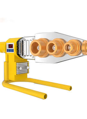 热接大功率器溶自来水焊接塑电子电机熔恒温塑料管0家用热w焊机80