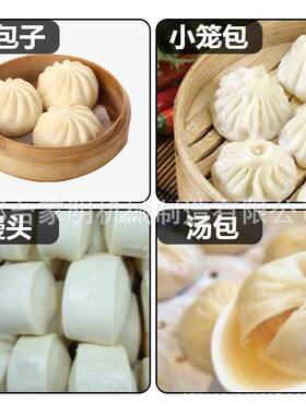 食品机械设备多功能大型灌汤包馅机全自动商用小笼包成型厂家直销