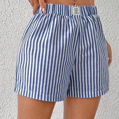Sincar Boxer Shorts Pink White Stripe