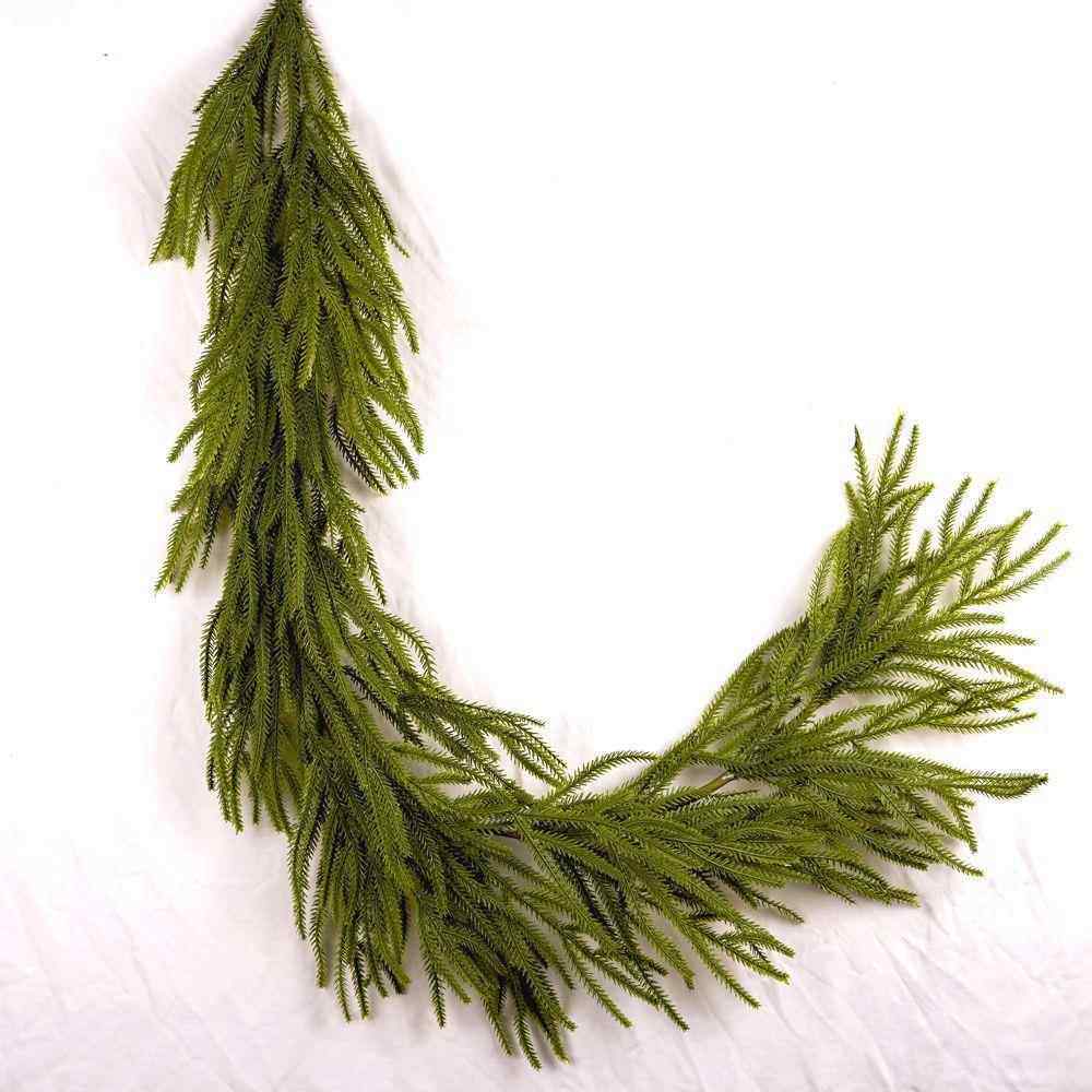 圣诞节手感软胶松柏藤条松针壁挂塑料绿植家居装饰,鲜花速递/花卉仿真/绿植园艺,仿真绿植,淘宝优惠券,粉丝福利购,淘宝优惠卷