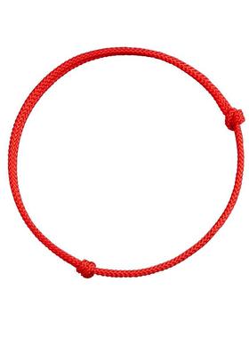 本命年转运珠小宝宝简小红绳手链