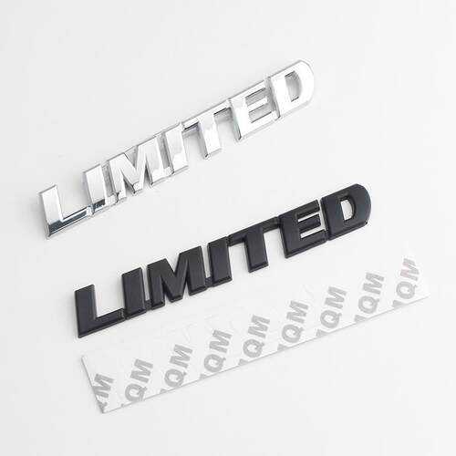 适用丰田汉兰达limited标 金属车标 汉兰达limited侧标汉兰达侧标