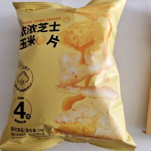 食验室繁花金桂奶酪玉米片浓浓芝士玉米片解馋小零食成人休闲 零