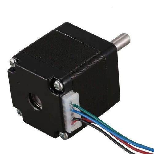 Y17A NEMA 11 28 Hybrid Stepper Motor 1.8 Degree 2 Phase 4