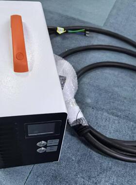 EV新能源充电汽车国标直流充电枪便携式带蓝牙3.5/7KW2档调节