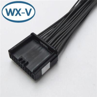 7289-3342-30 线束YAZAKI矢崎连接器7283-8851-30胶壳2位可按要