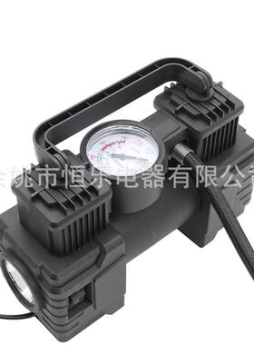 手气持产品无线UGO迷你12V机汽车泵便式携式压缩，用于汽车空气