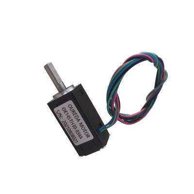 OK14STH30-034ANema6Bipolar1.8deg0.58Ncm0.3A14x14x30mm