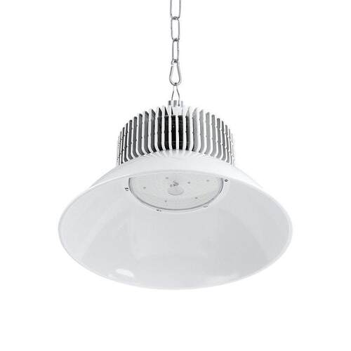 led全白色工矿灯仓库车间照明灯200W超亮工常厂房工业吊灯
