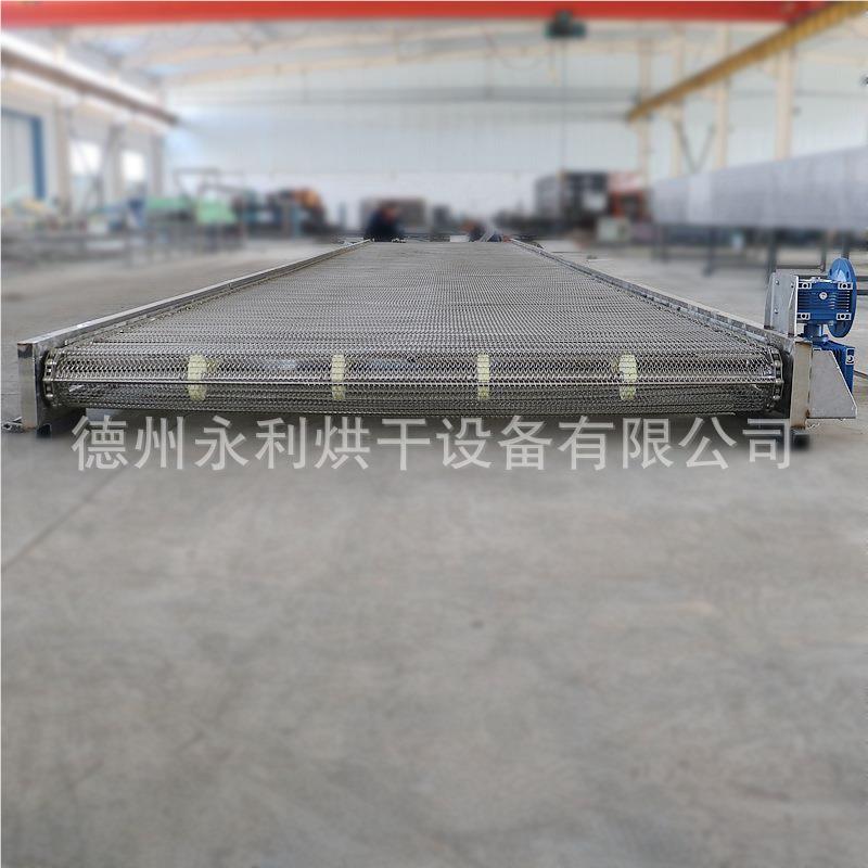供应非标锈KLP钢网带装输送机 食品糕点包输输不送线 链网送流水