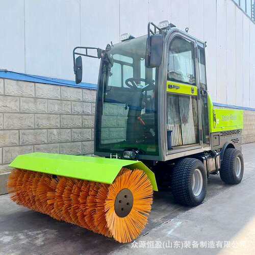 环卫清雪冬季驾驶式扫雪车扫雪机手推式小型清雪设备除雪机抛雪机