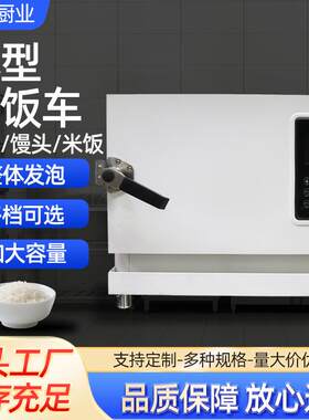 商用电蒸箱学校食堂家用燃气电热多功能蒸饭车蒸柜蒸饭箱蒸饭车