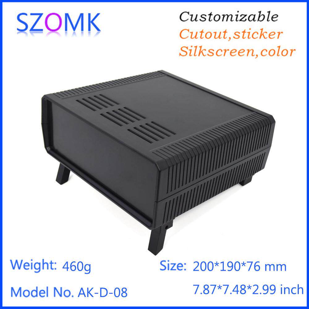 奥科姆壳体塑料防水外壳台式仪表壳系列200X190X76mm塑料壳体 D08
