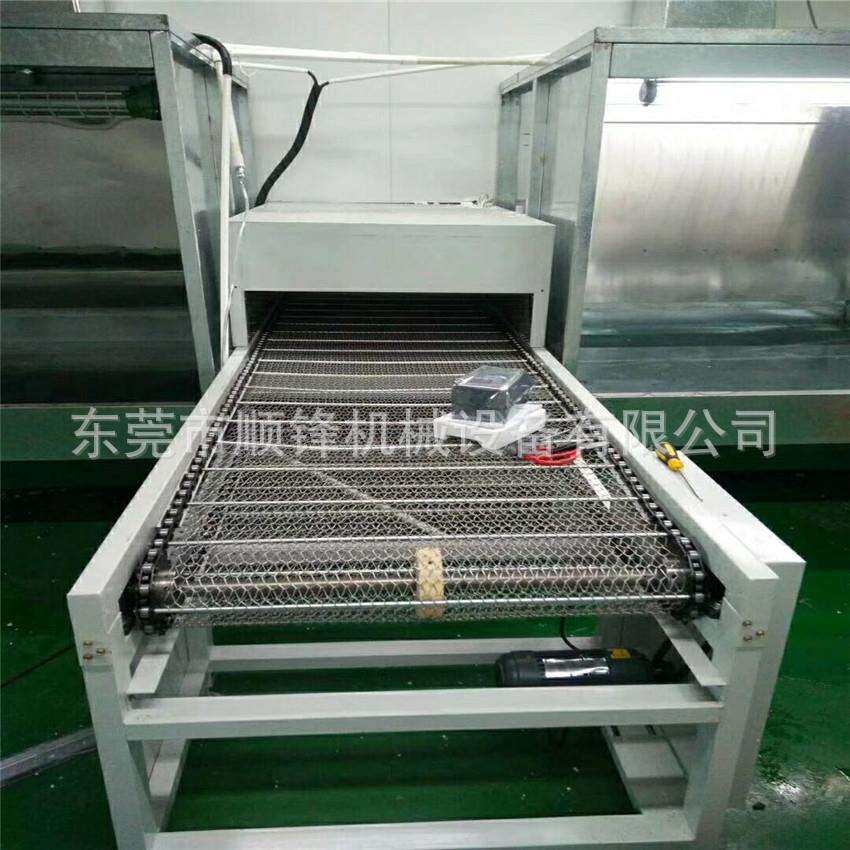 江西赣州耐高温烘干线隧道炉 五金件喷油线 电热烤箱烘干炉流水线