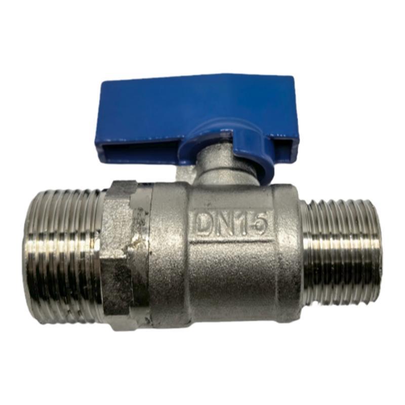 铜球阀4分转6分变四分阀门异径双外丝非不锈钢燃气热水器自来水管