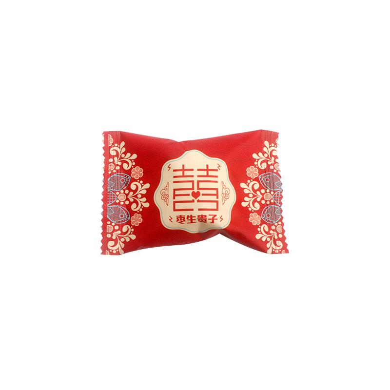 仙诗顿枣生贵子阿胶枣专用结婚婚礼喜糖喜庆零食散装果脯独立包装