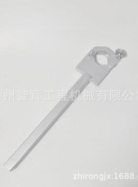 福格勒1880L 1880-3L摊铺机支架总成支撑杆 支腿螺丝把手支架