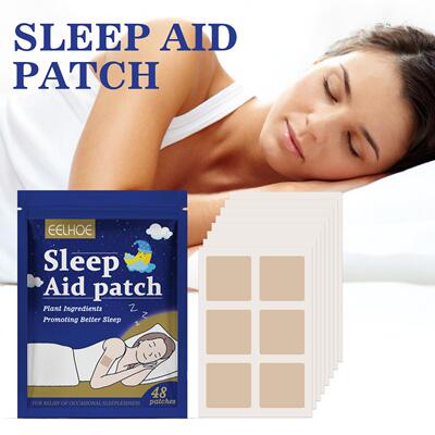 EELHOE Body Care Patch - Herbal Essence for Nighttime Sleep