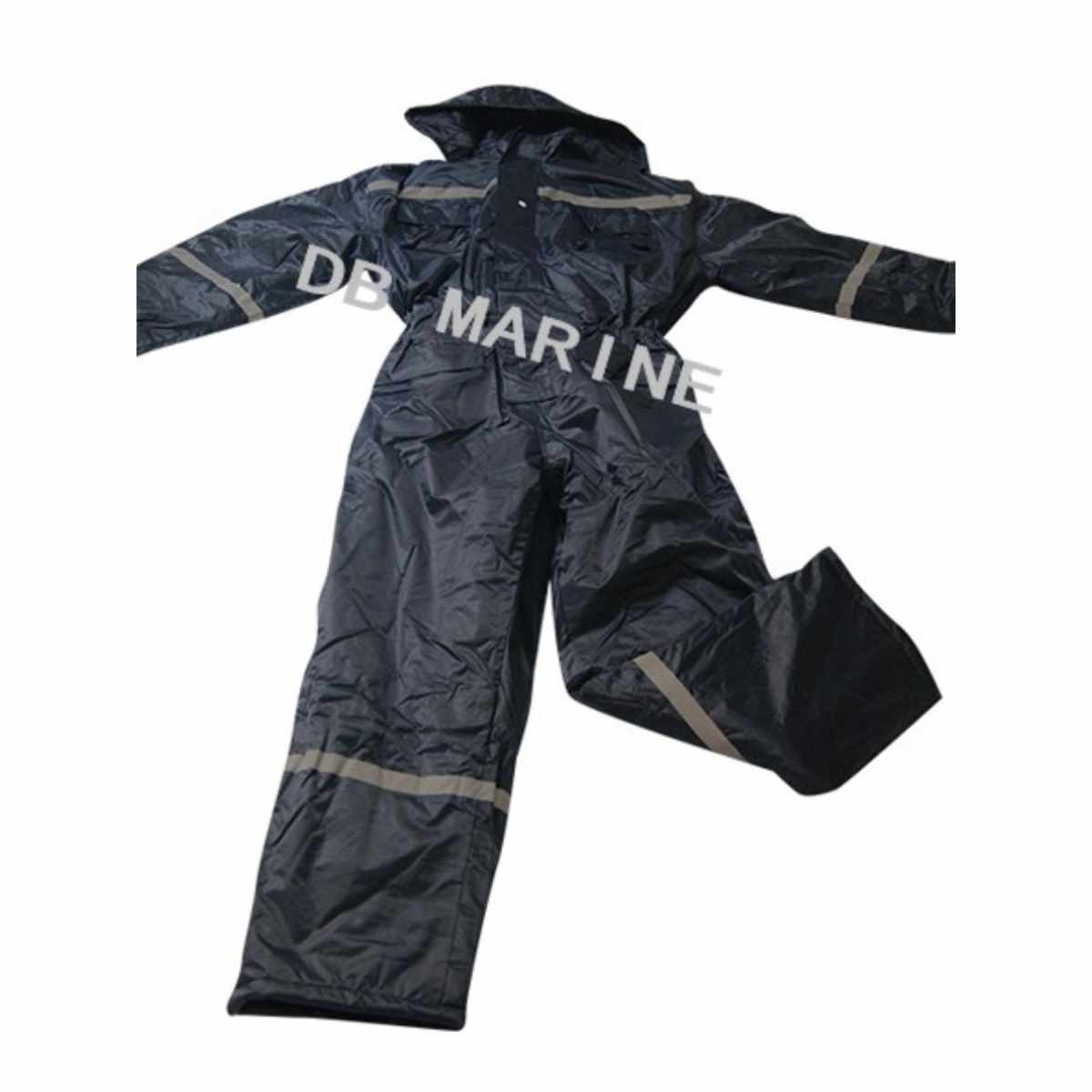 I船MP10621反光条防体寒连工作9棉服A船员工防寒服用安全作业作服