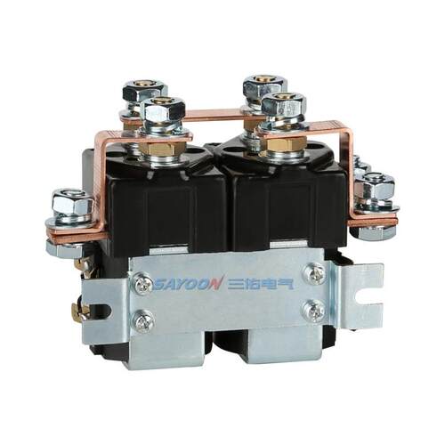 SAYOON三佑 直流接触器ZJWH100A-2T 电源 电瓶三轮车 低压接触器