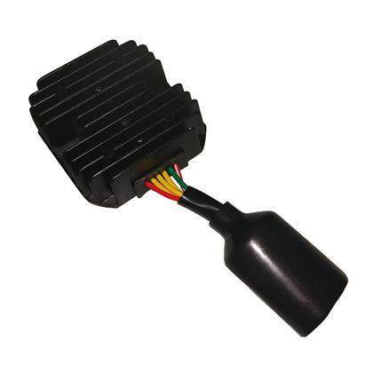 适用升仕ZT310-R/T/V/X12ZT250-S摩托车锂电胶体专用整流器稳压器