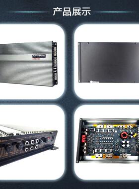 功汽车音响功放机大率车载放大音频汽处理器KL-6184通道AB器类车