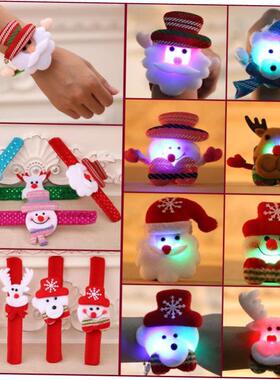 christmas decoration Luminous hand ring Clap ring 圣诞啪啪圈