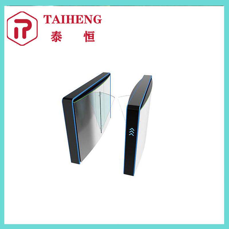 翼闸不锈钢烤漆闸机智能考勤系统人行通道闸一卡通门禁电动翼门