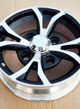 电动车钢轮3.50-104.00-10135-104.50-10安装真空铝圈三轮四轮车