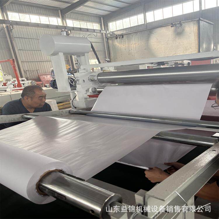 ev绵型绒布尼龙布贴布机ayhc-6501不锈钢板贴膜海机皮革离纸贴合