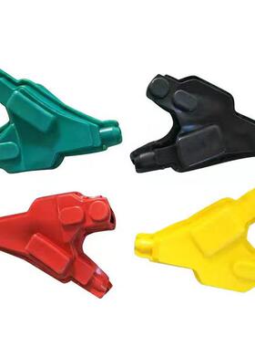 耐张线夹绝缘护罩型硅橡胶电接点护套优质绝缘保护现货