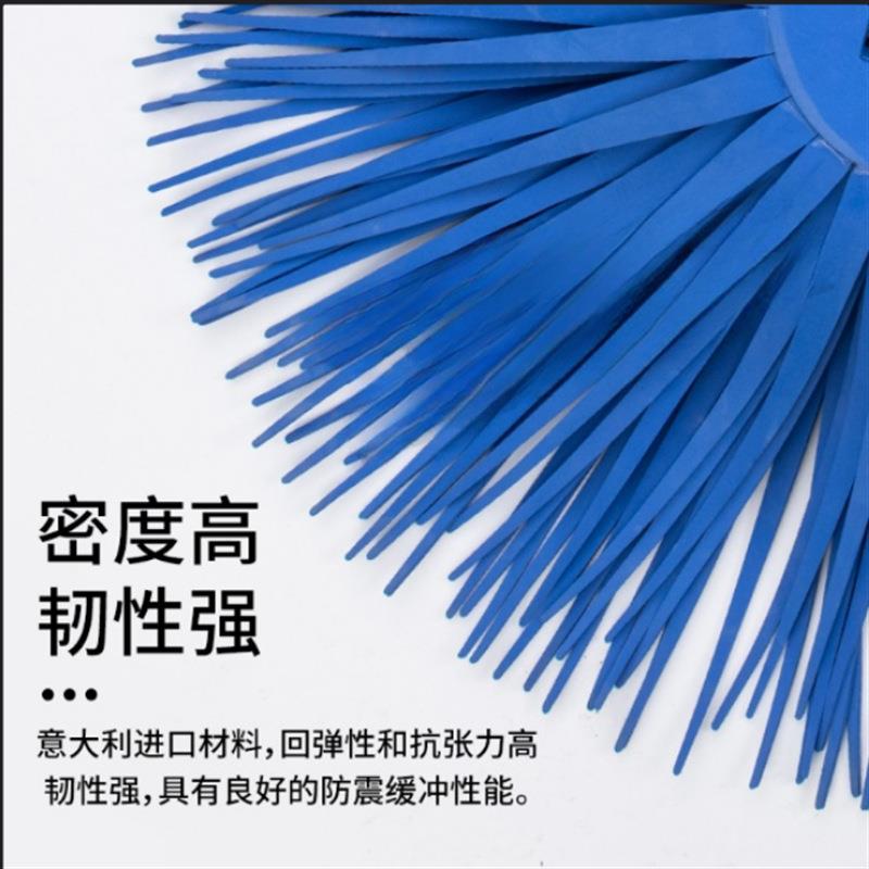 车毛刷日DKM方孔圆洁孔森海天全自动洗车刷机清洗毛刷清清洗海绵